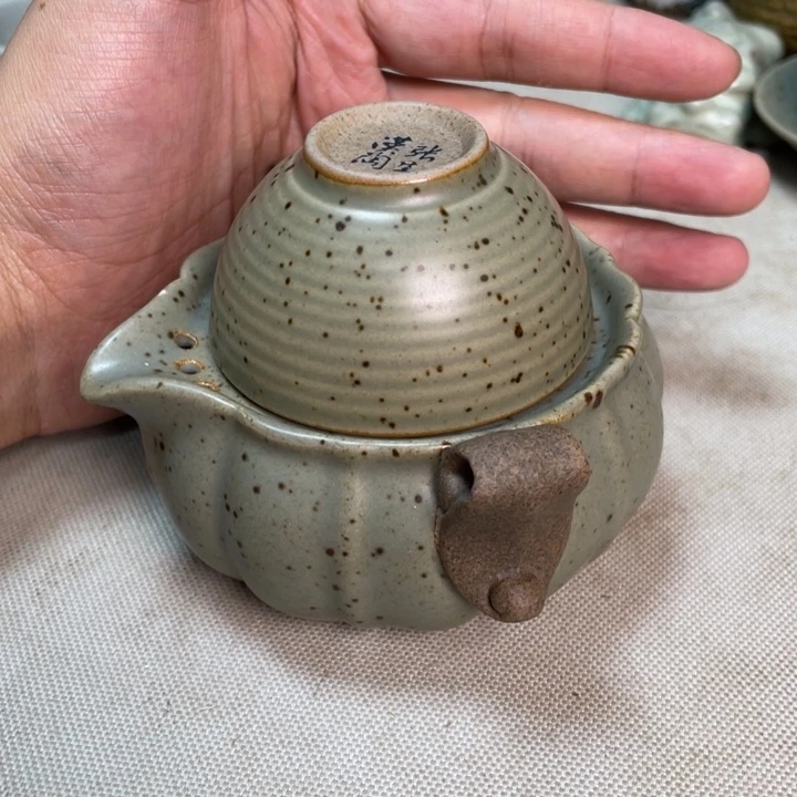 壶老段烧陶瓷茶器