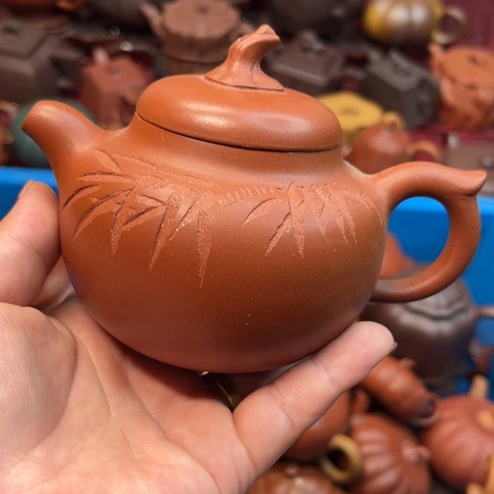 紫砂茶壶瑕疵……………………