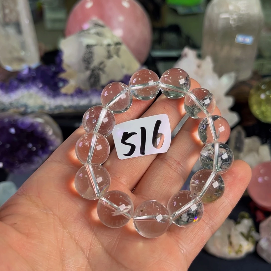 水晶天然水晶家居摆件未镶嵌席*雨