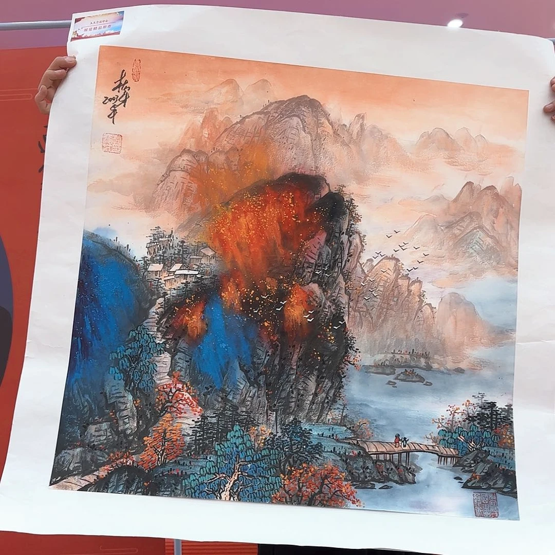 国画国画作品展览