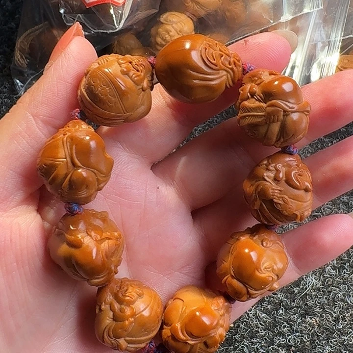 橄榄核吊坠橄榄八方来财