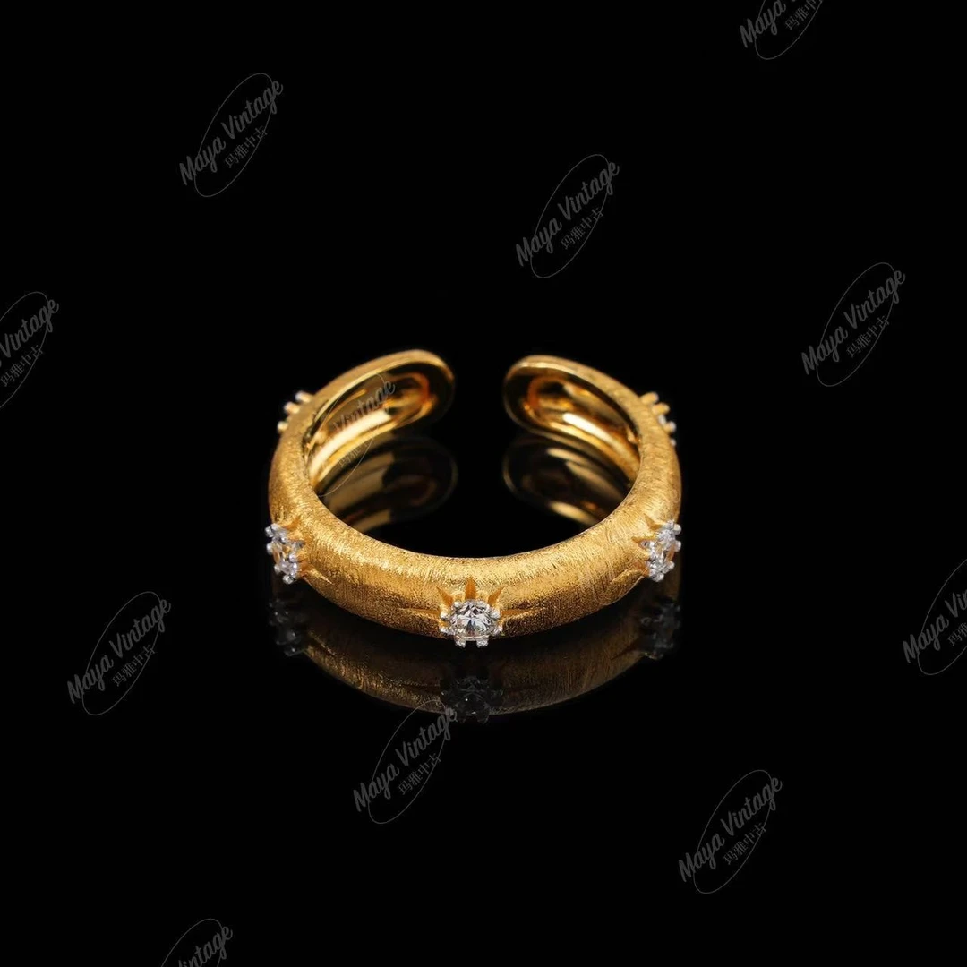 合金戒指 中古开口戒指/S333