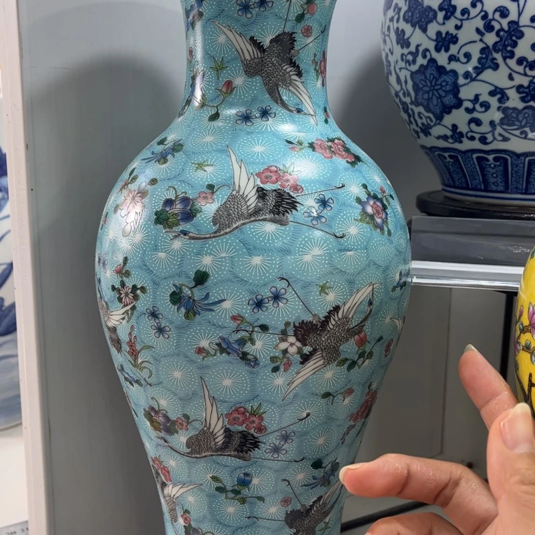 景德镇陶瓷花瓶摆件