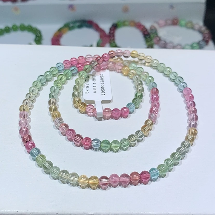 【闪购商品】手链未镶嵌碧玺玛卡龙碧玺