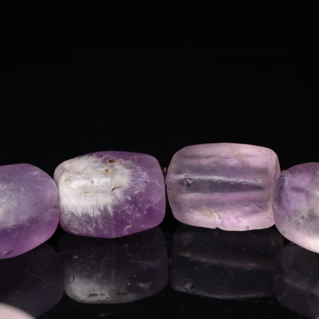 明代天然水晶手串-LM