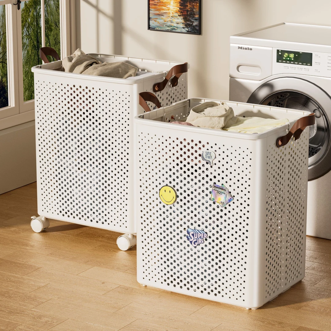 折叠脏衣篓家用脏衣服收纳筐脏衣篮浴室洗衣篮卫生间脏衣收纳筐