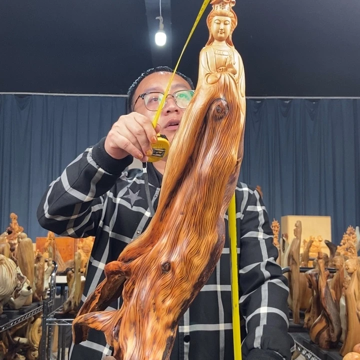柏木（崖柏）随型摆件