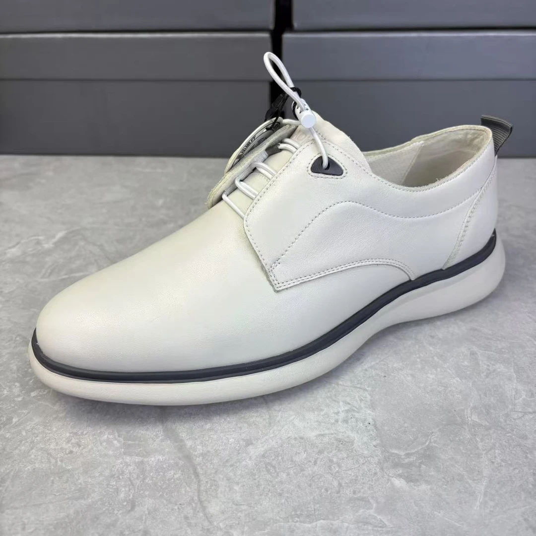 断码清仓真皮男鞋1173