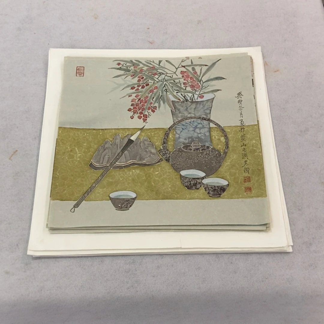 世***云国画墨鱼精品墨鱼精品