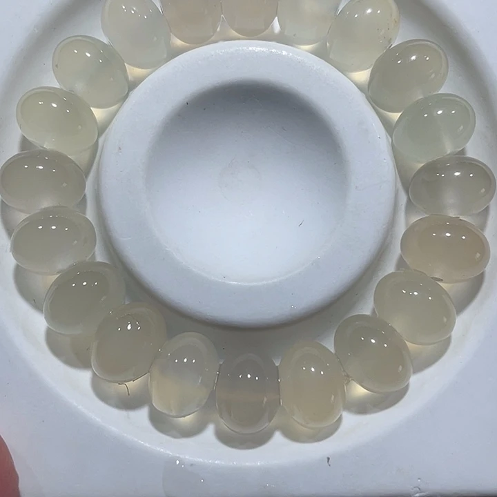 玛瑙/玉髓合金颈饰