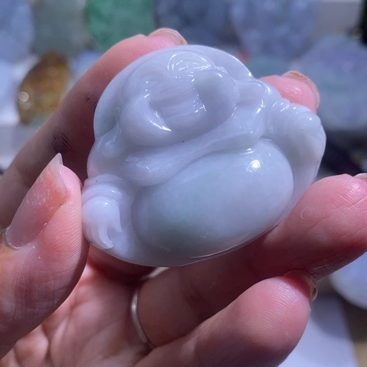 【闪购商品】翡翠挂件未镶嵌佛