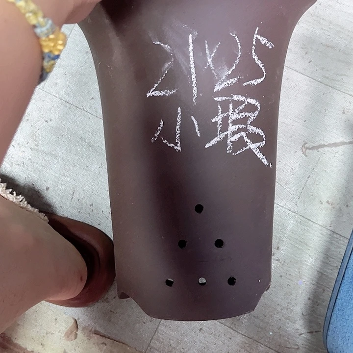 紫砂花盆宜兴紫砂花盆