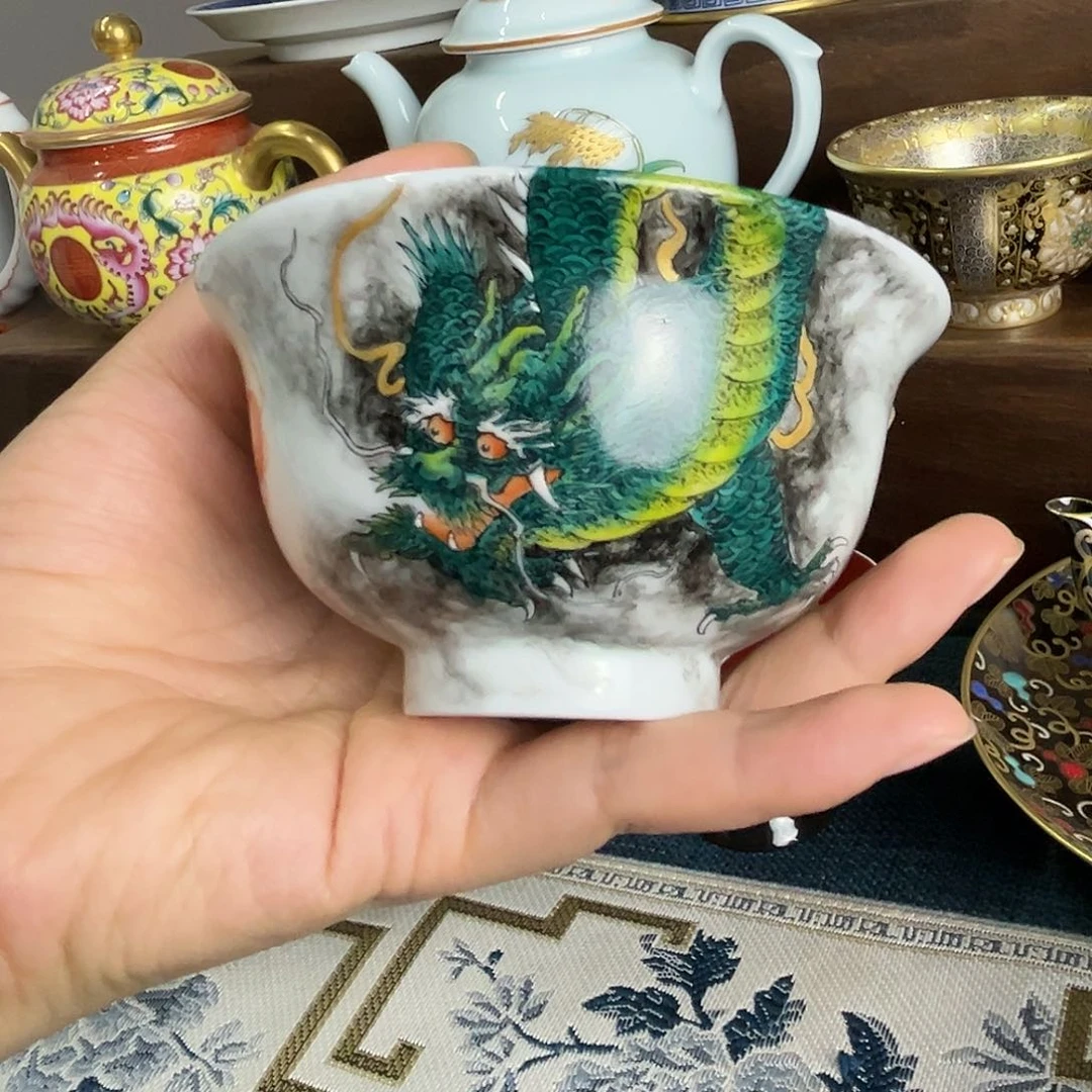 景德镇手工手绘陶瓷