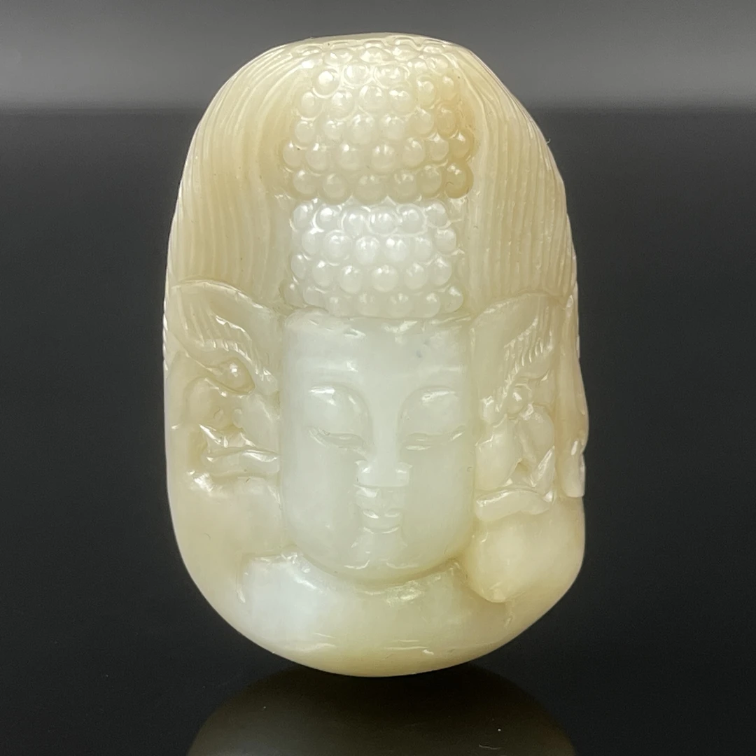 1228GY037和田玉挂件