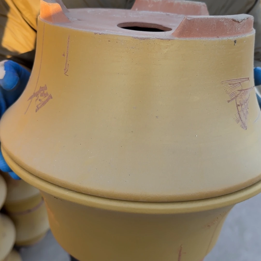 紫砂花盆口径27.12口径