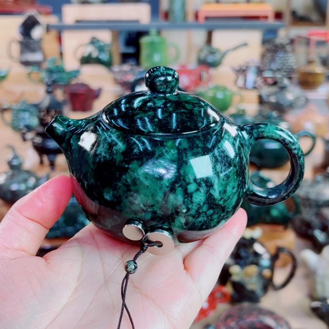 齐***阁天然石材手工雕刻