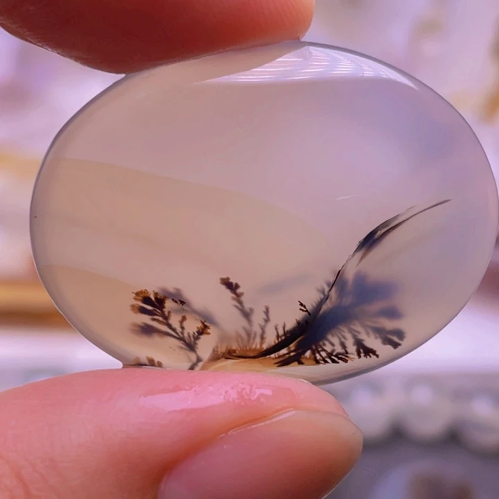 玛瑙/玉髓未镶嵌吊坠(不含链)