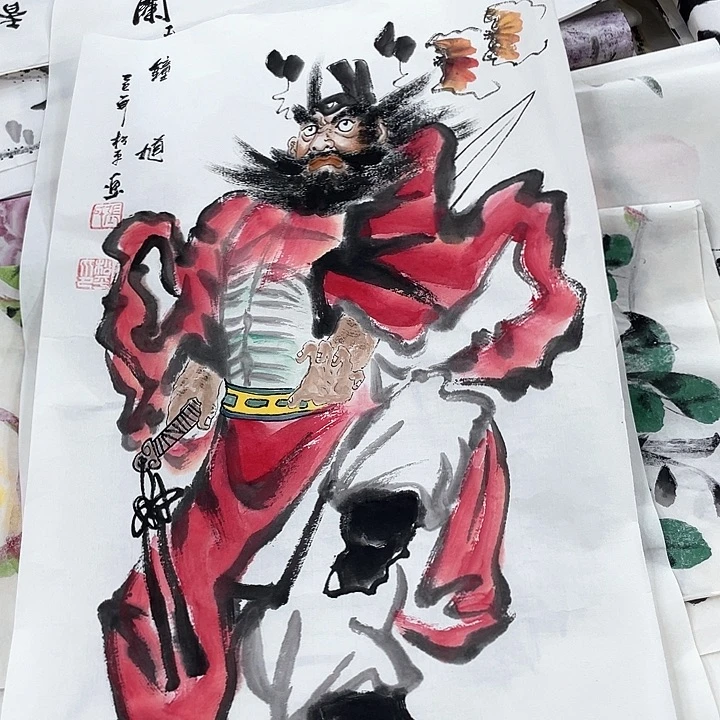 国画纯手绘国画鉴赏