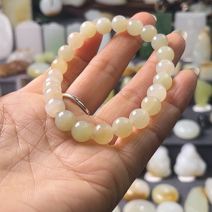 和田玉（糖玉）未镶嵌包链不退不换