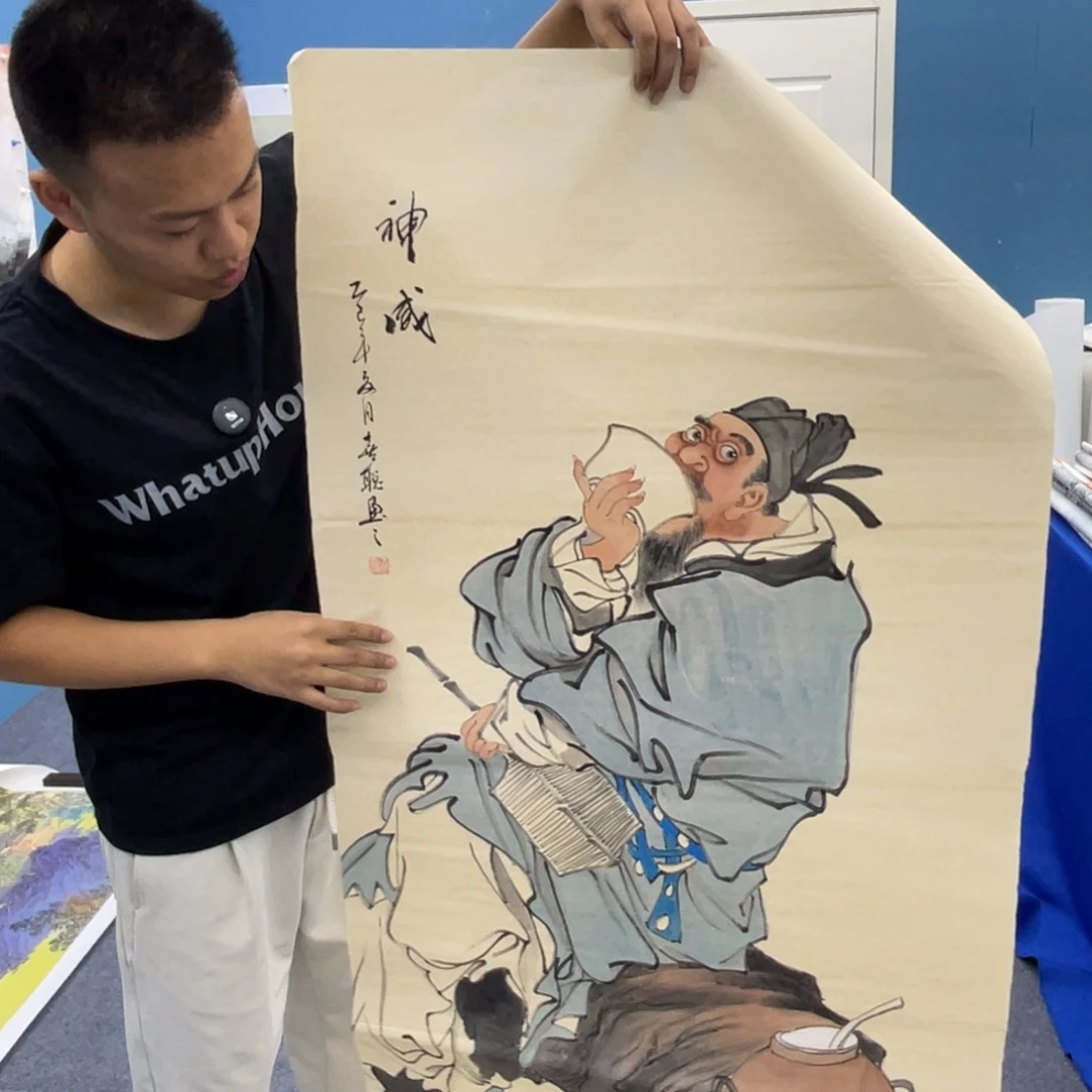 国画手绘国画欣赏一下
