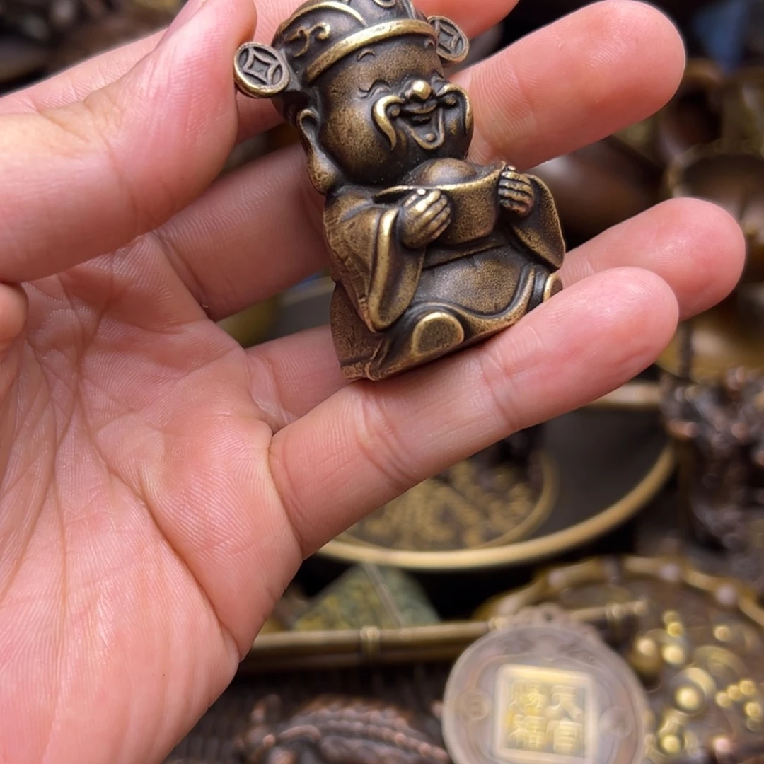 精美铜器点击下单