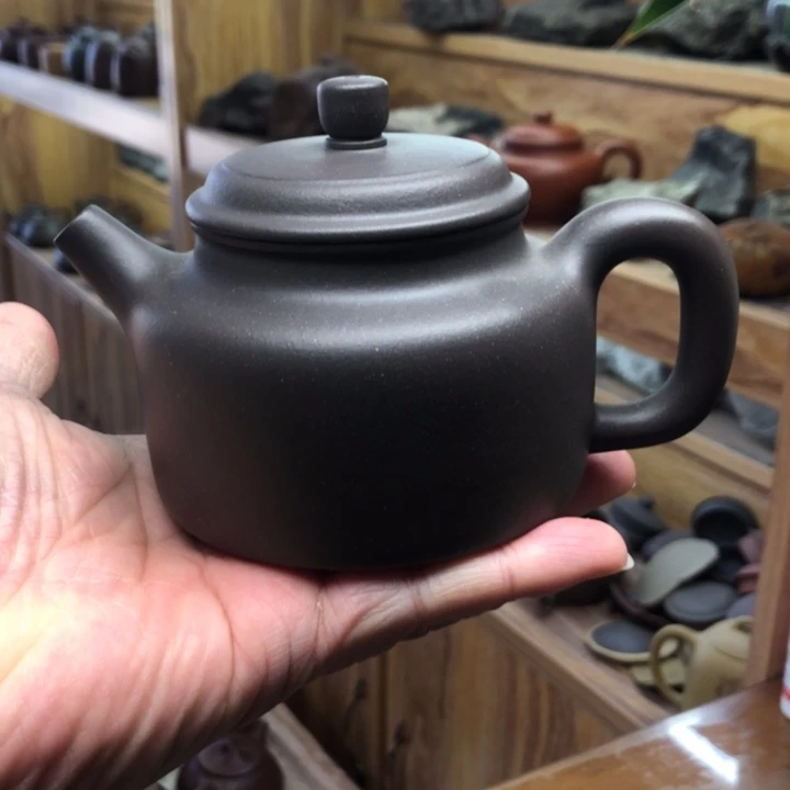茶壶紫砂天青德钟紫砂壶