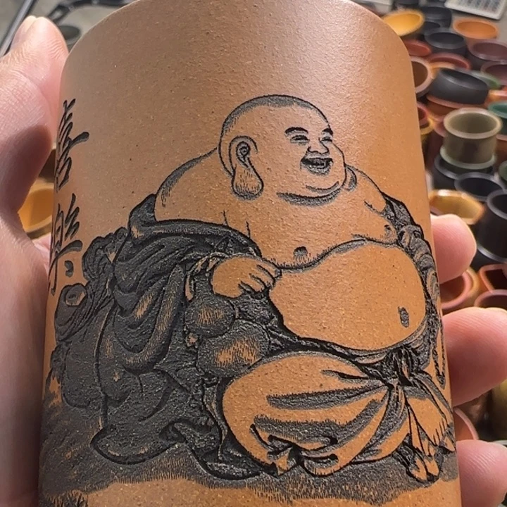 茶杯紫砂全手工制作工艺