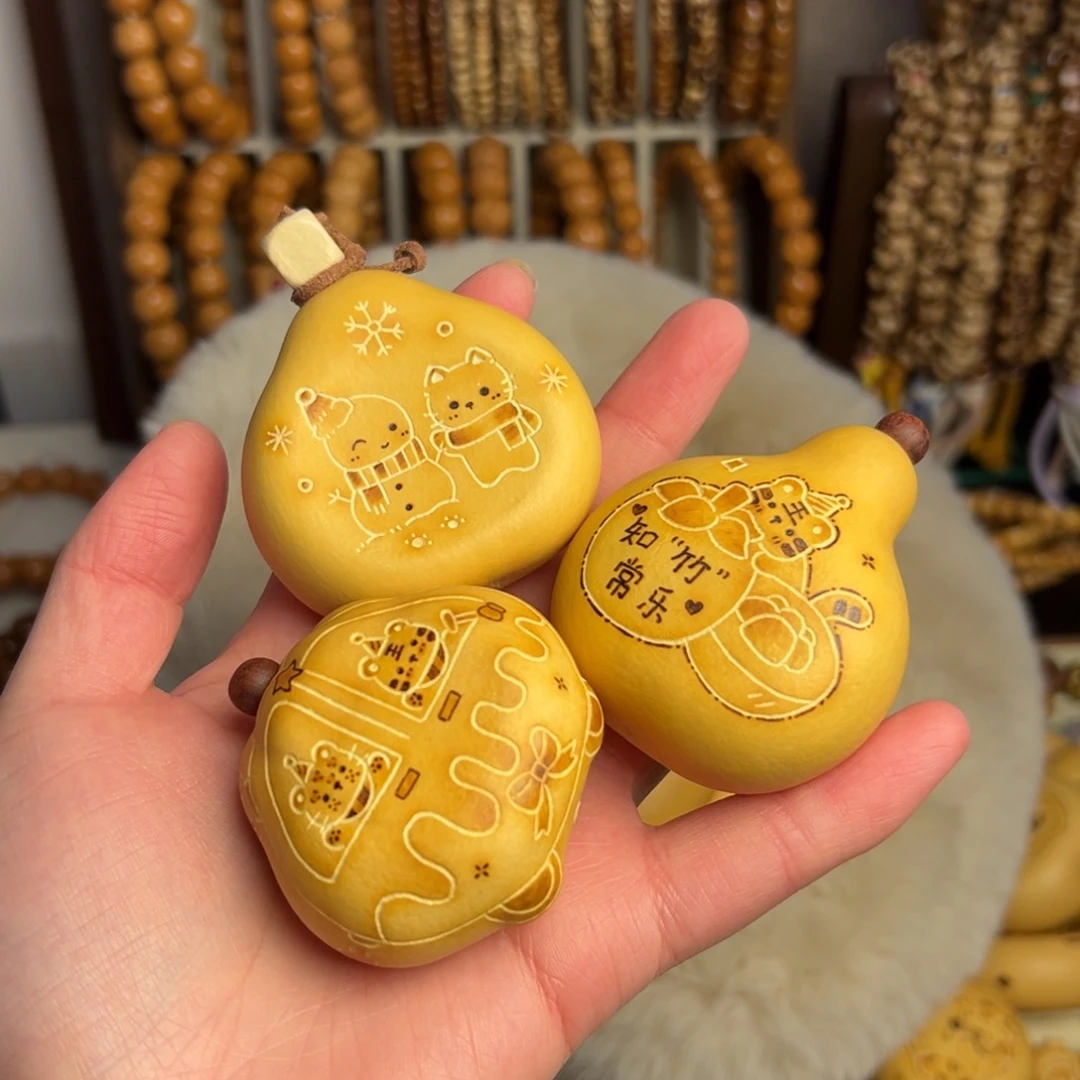 单个葫芦材质-小动物