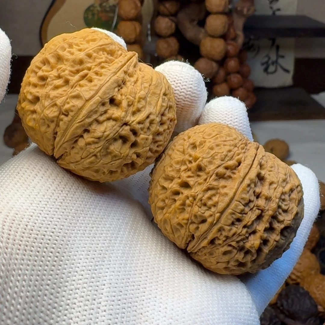 把件文玩核桃金麒麟41