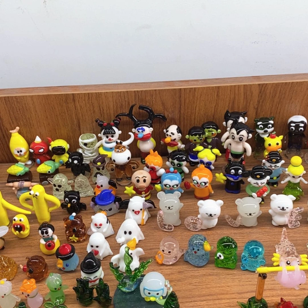 小**妈琉璃小小小摆件