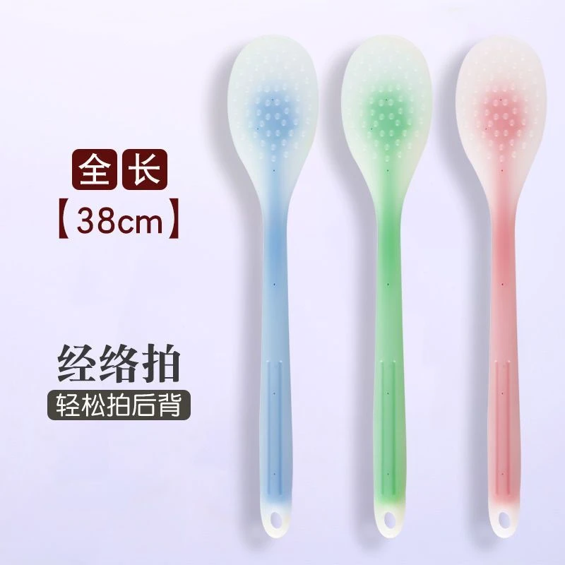 拍痧板硅胶软经络养生拍痧掌全身捶背器拍打棒拍痧棒敲后背按摩锤