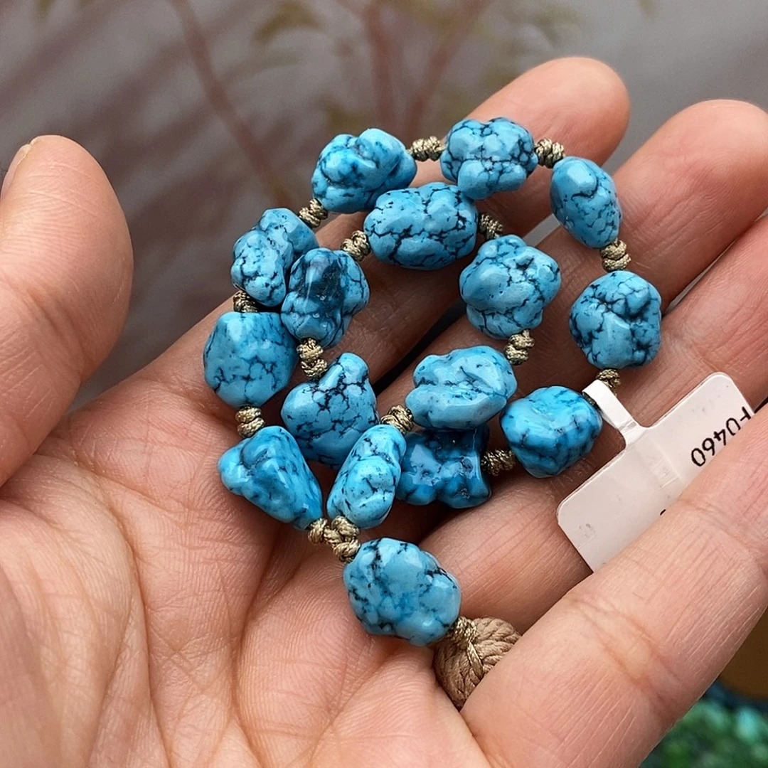 三****绿松石未镶嵌原矿