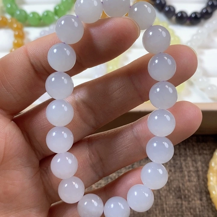 和田玉未镶嵌手串