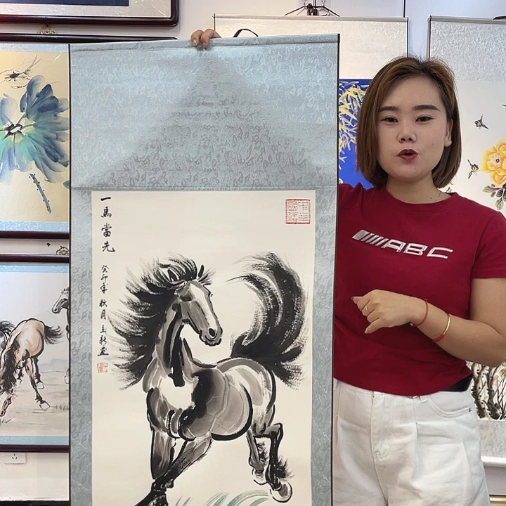 国画纯手绘作品…………