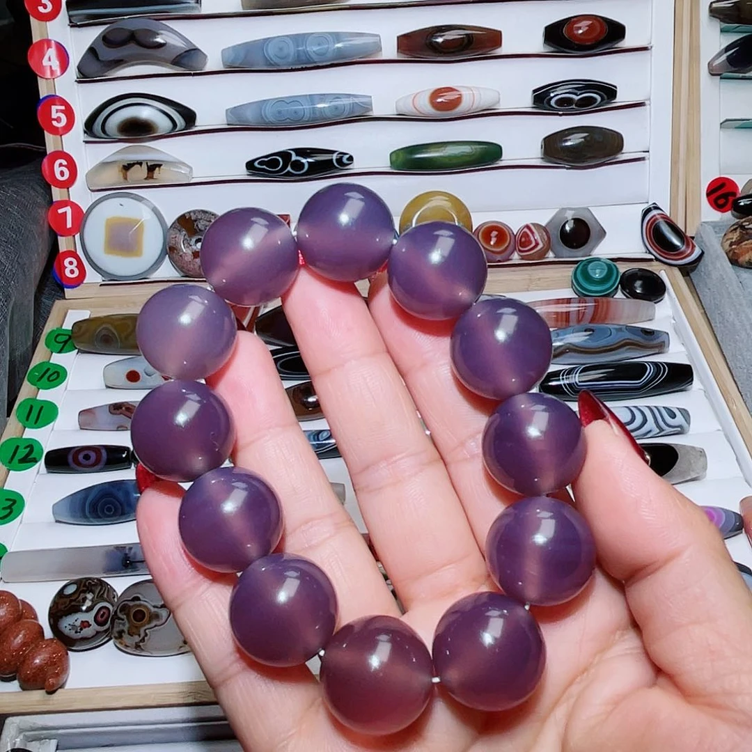 玛瑙/玉髓颈饰未镶嵌