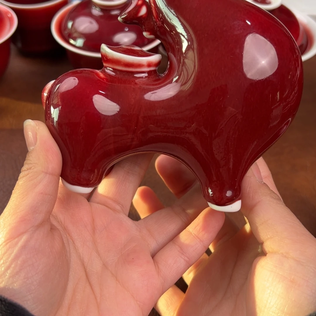 大***利陶瓷景德镇陶瓷郎红