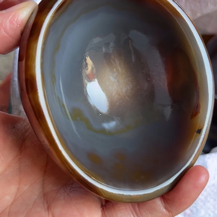未镶嵌玛瑙/玉髓珠宝奇石