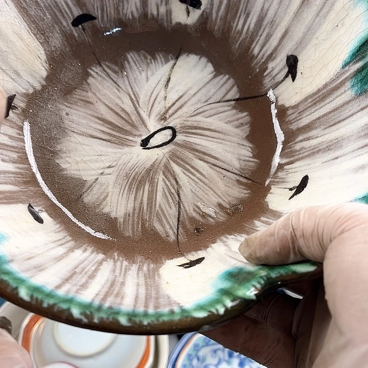 瓷片雪*英歌瓷器满19.9包邮