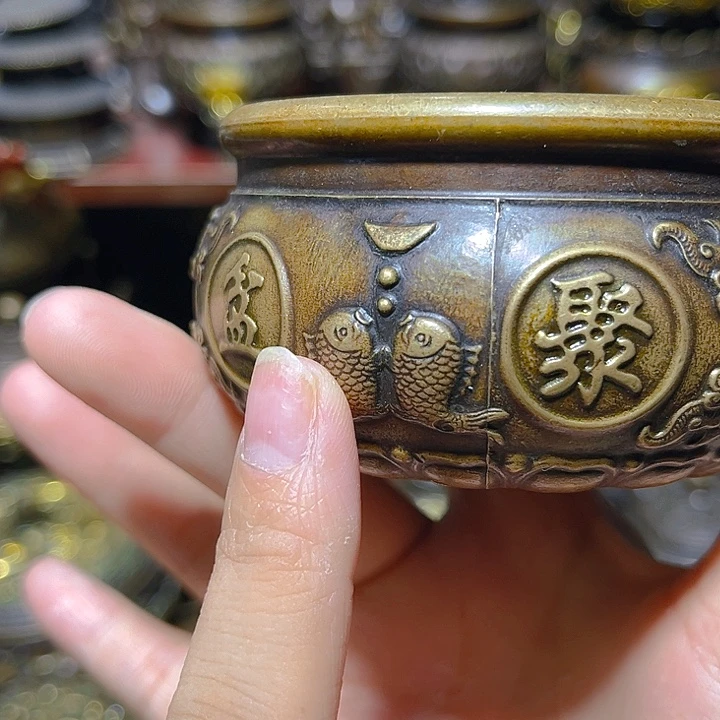 高端精美铜器摆件