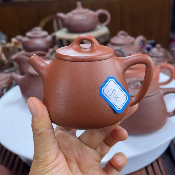 紫砂茶宠紫砂花茶