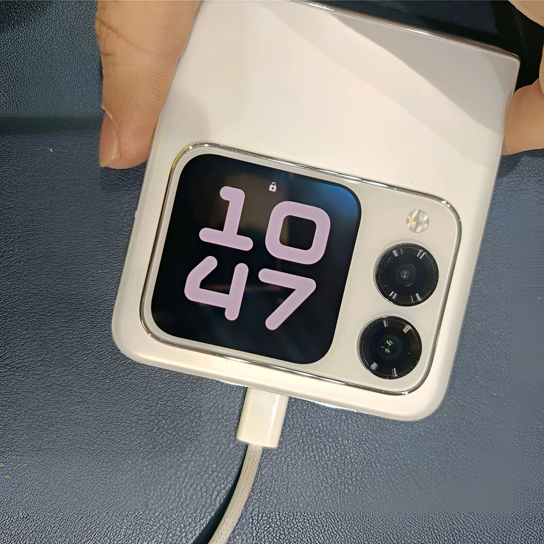 9新 Huawei/华为 纯原装无拆修华为novaFlip翻盖折叠屏纯鸿蒙系统