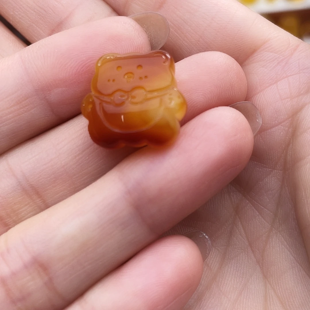 .***寶琥珀吊坠(不含链)未镶嵌