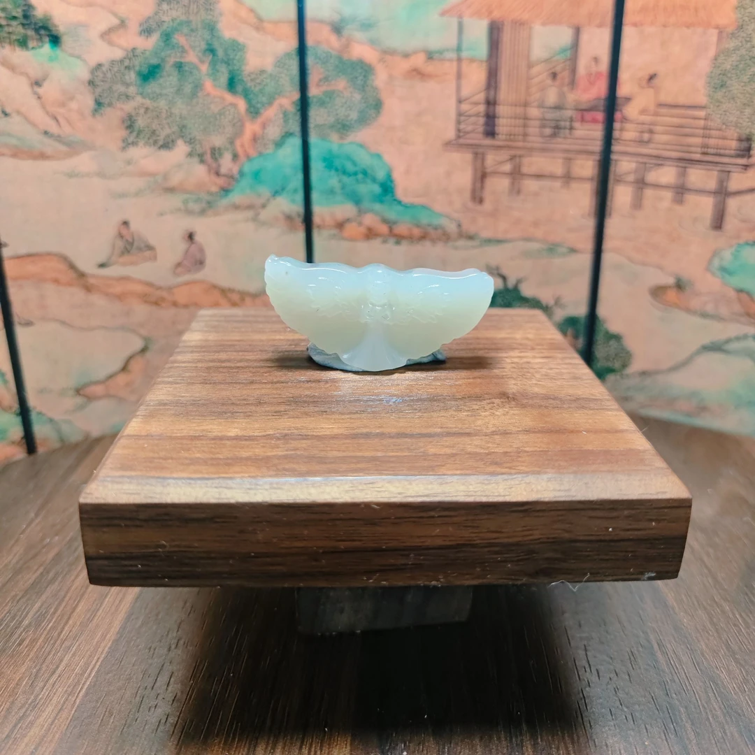 J和田玉天使吊坠0471