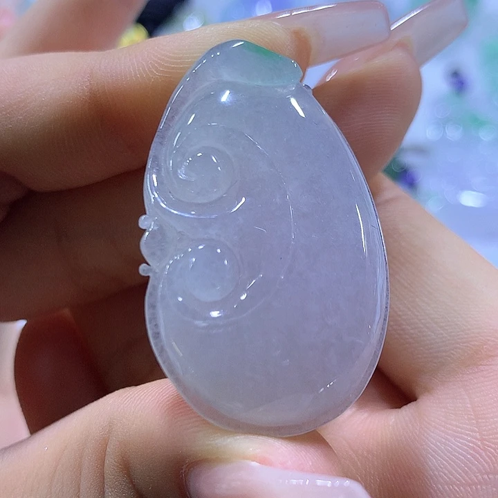 翡翠未镶嵌颈饰天然翡翠A货吊坠