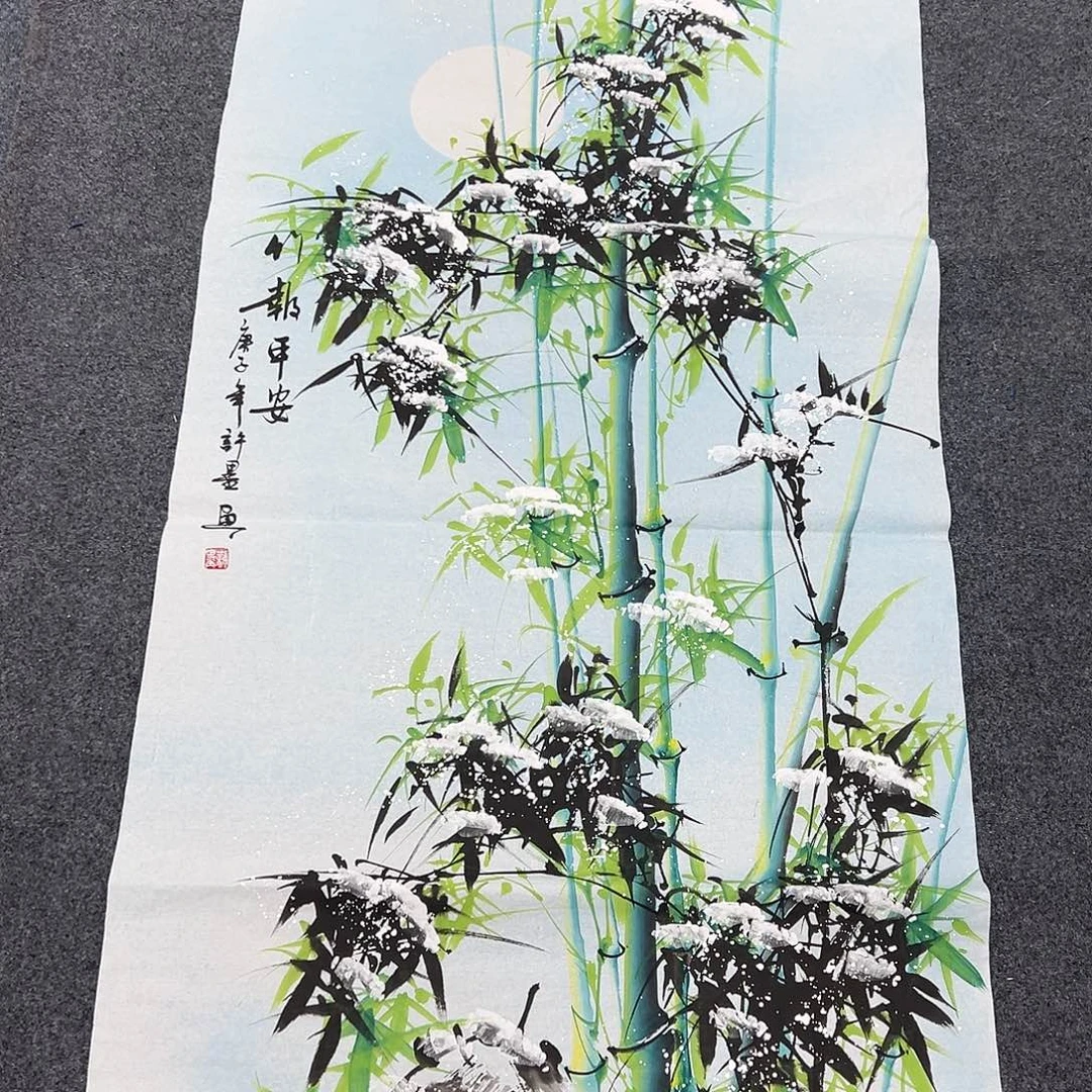 国画纯手绘国画作品大捡漏!!!