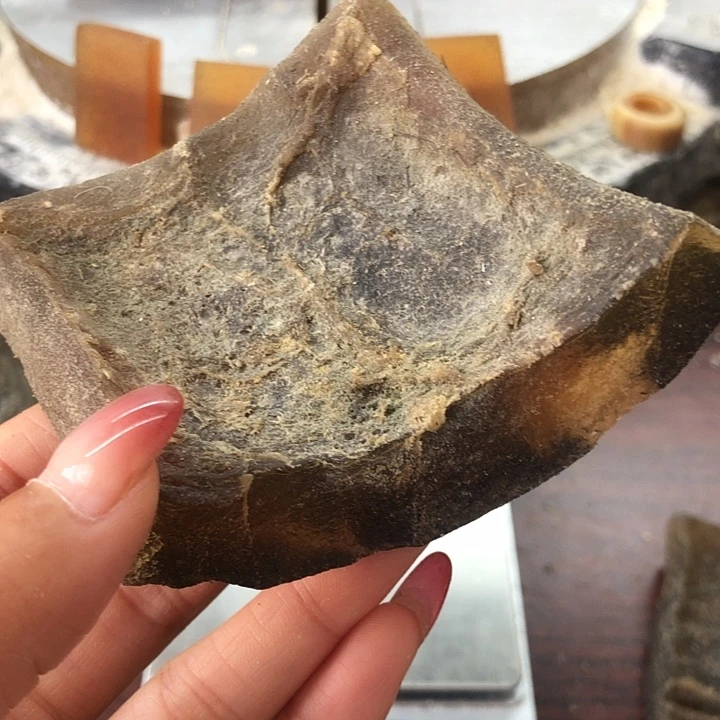 香榧木106克原皮料