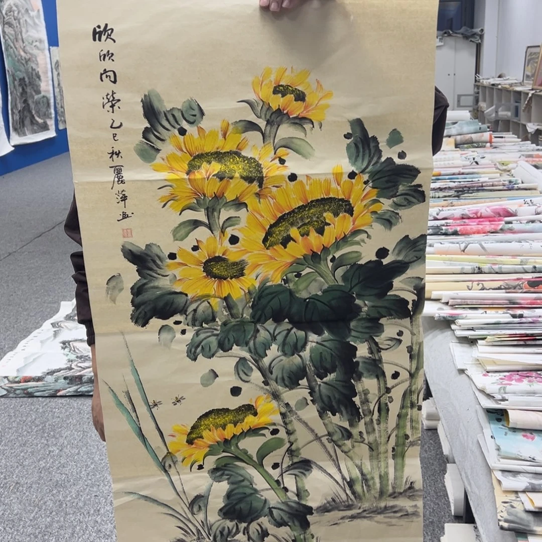 国画国画纯手绘作品