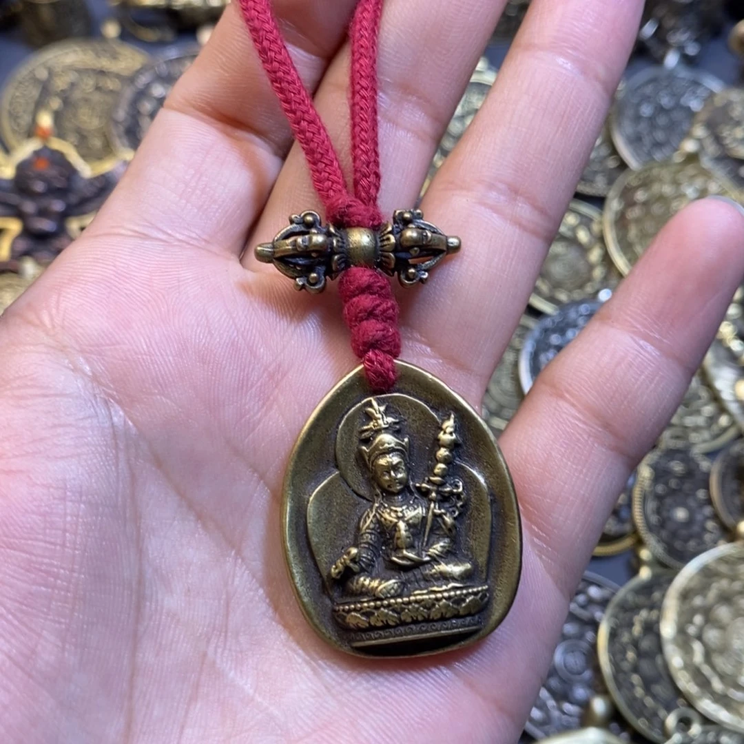 藏式莲花生大师配饰