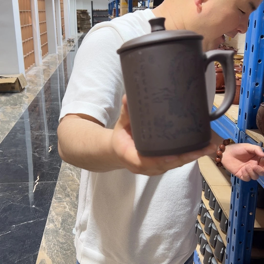 茶壶紫砂紫砂壶紫砂茶宠茶叶罐