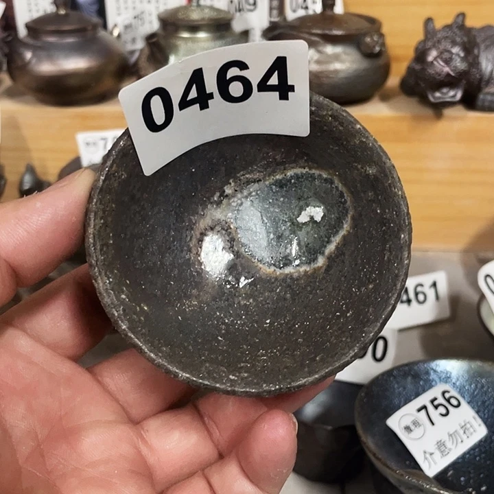陶杯子柴烧纯手工464
